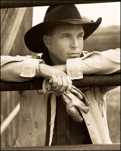 Foto van Garth Brooks