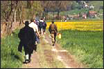 Wandelen door het G&uuml;rbetal