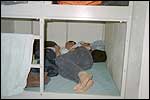 Jochem sleeping