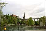 Bern from the bank of the Aare