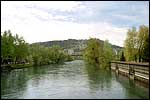 Aare from the bridge