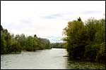 Aare from bridge