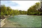 Aare from bridge