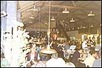 The restaurant at the Altes Tramdepot