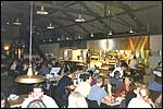 The restaurant at the Altes Tramdepot