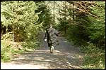 Chielie in the forest