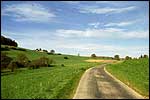 Country road in the loop