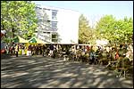 Rest organized by Swiss scouts