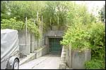 Air-raid shelter at the last rest