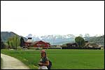 Astrid at Belp airport