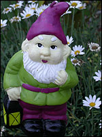 Garden gnome in Groesbeek