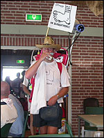 De Blarentrappers, on time