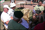 Reunion with Jan Middelkoop and Albert van Geyningen