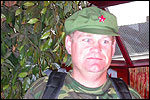 Harm Swarts sporting original Mao-cap