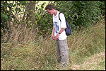 De Gisser irrigates The Hook