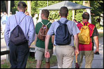 The Wandelsoc., and Friends, en route to Overasselt