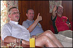 Nico, Ted and Bert in Malden